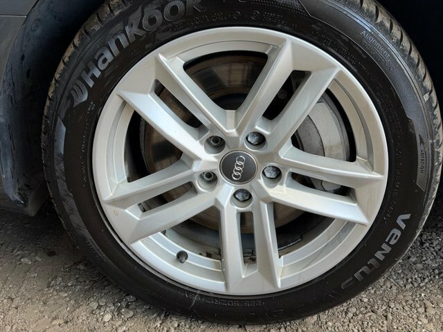 Audi A4 2.0 Tdi S Line S Tronic Quattro Euro 6 Ss Silver #26