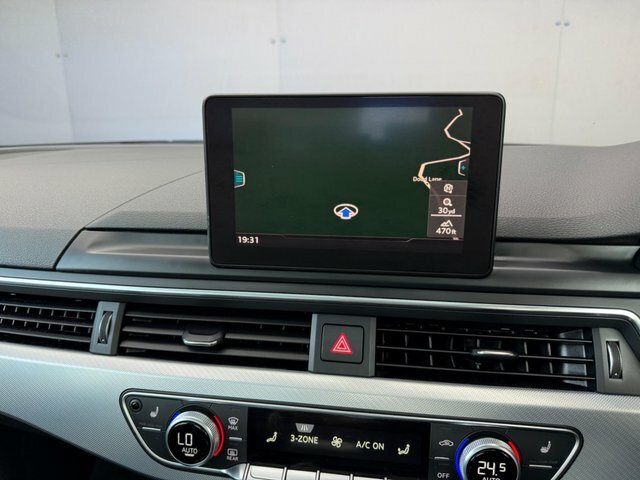 Audi A4 2.0 Tdi S Line S Tronic Quattro Euro 6 Ss Silver #31