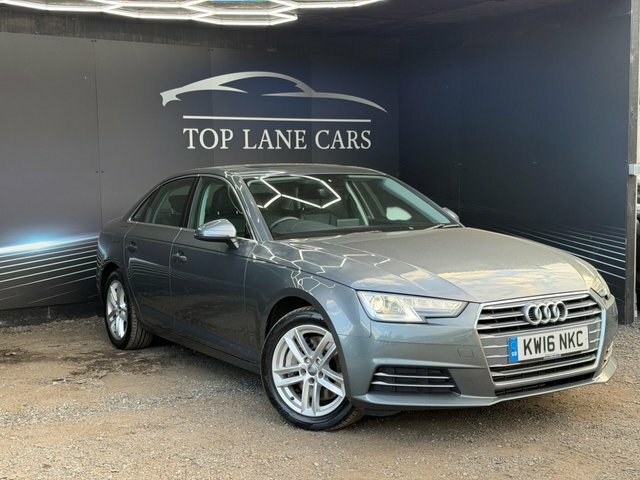 Audi A4 2016 2.0 Tfsi Sport S Tronic Quattro Euro 6 Ss Grey #5