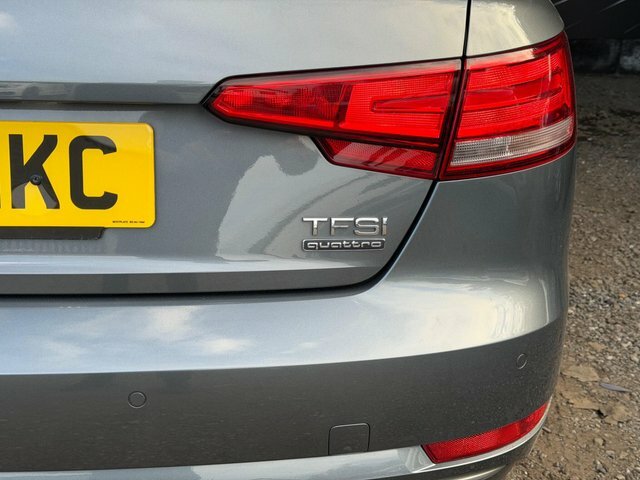 Audi A4 2.0 Tdi S Line S Tronic Quattro Euro 6 Ss Silver #39