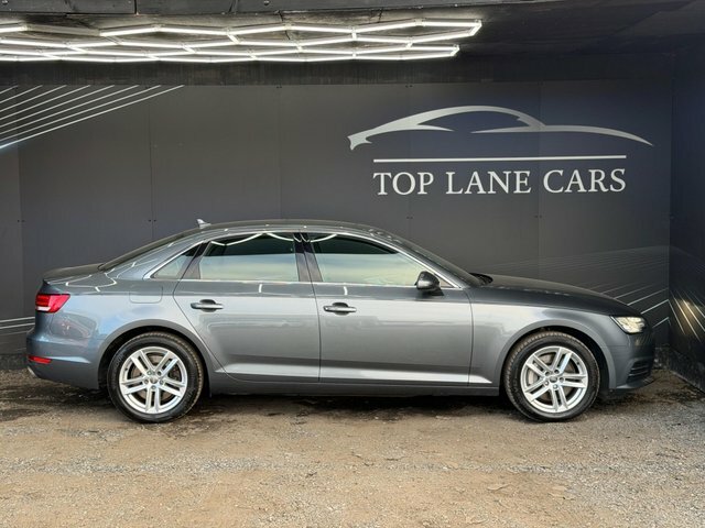 Audi A4 2.0 Tdi S Line S Tronic Quattro Euro 6 Ss Silver #11