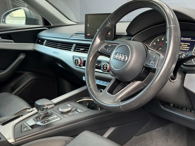 Audi A4 2.0 Tdi S Line S Tronic Quattro Euro 6 Ss Silver #14