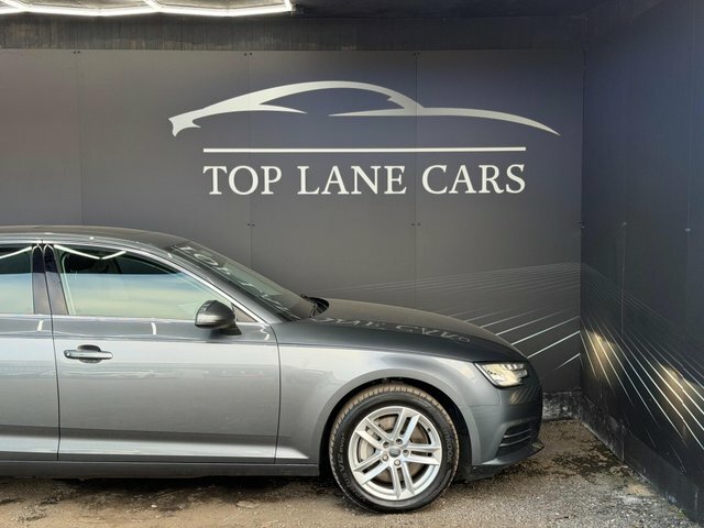 Audi A4 2.0 Tdi S Line S Tronic Quattro Euro 6 Ss Silver #38