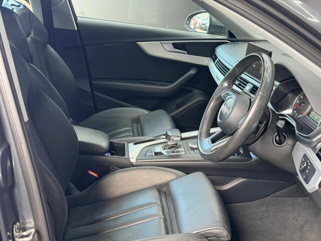 Audi A4 2.0 Tdi S Line S Tronic Quattro Euro 6 Ss Silver #15