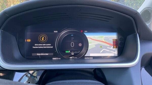 Jaguar I-Pace 2018 400 90Kwh Se 4Wd Blue #3