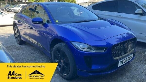 Jaguar I-Pace 2018 400 90Kwh Se 4Wd Blue