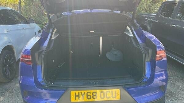 Jaguar I-Pace 2018 400 90Kwh Se 4Wd Blue #6