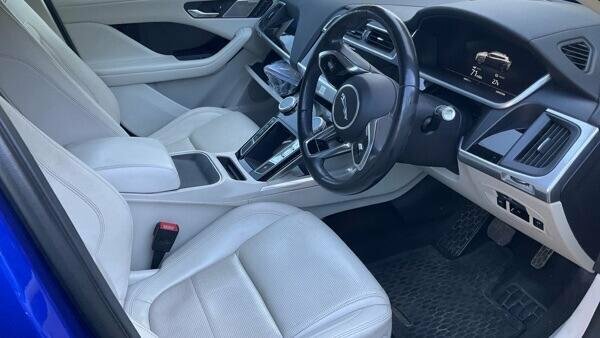 Jaguar I-Pace 2018 400 90Kwh Se 4Wd Blue #4