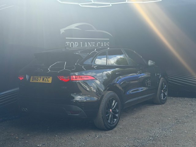 Jaguar F-Pace Suv 2.0 D180 R-sport Awd Euro 6 Ss 20 Black #12