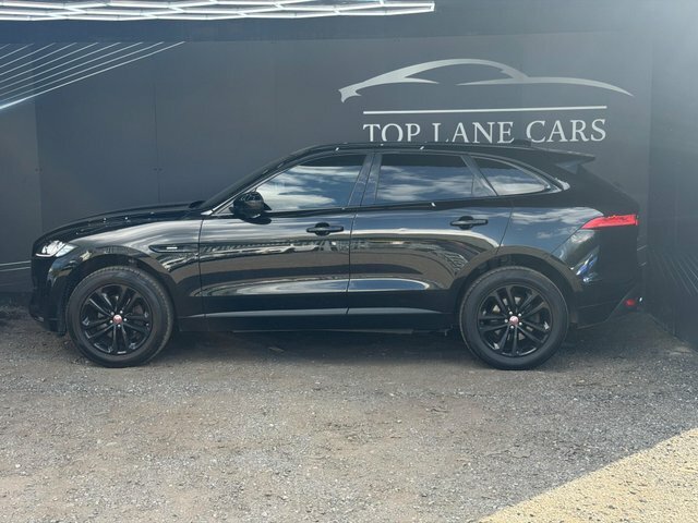 Jaguar F-Pace Suv 2.0 D180 R-sport Awd Euro 6 Ss 20 Black #8