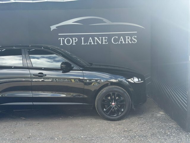 Jaguar F-Pace Suv 2.0 D180 R-sport Awd Euro 6 Ss 20 Black #10