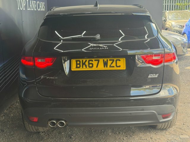 Jaguar F-Pace Suv 2.0 D180 R-sport Awd Euro 6 Ss 20 Black #9