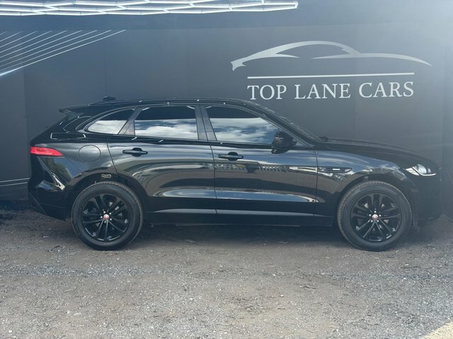 Jaguar F-Pace Suv 2.0 D180 R-sport Awd Euro 6 Ss 20 Black #11