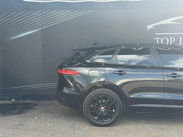 Jaguar F-Pace Suv 2.0 D180 R-sport Awd Euro 6 Ss 20 Black #39