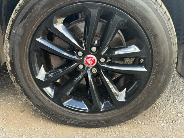 Jaguar F-Pace Suv 2.0 D180 R-sport Awd Euro 6 Ss 20 Black #26