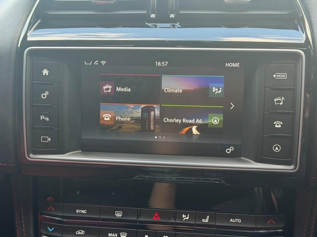 Jaguar F-Pace Suv 2.0 D180 R-sport Awd Euro 6 Ss 20 Black #29