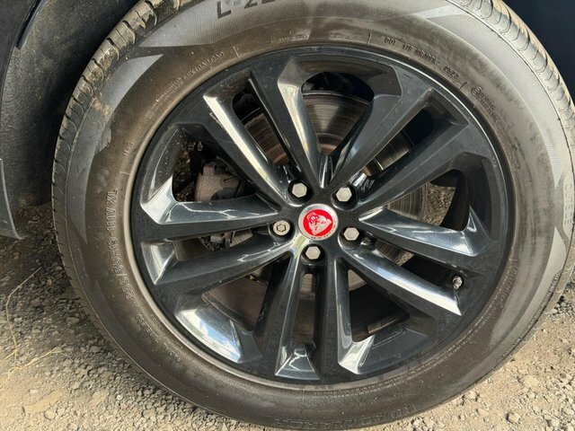 Jaguar F-Pace Suv 2.0 D180 R-sport Awd Euro 6 Ss 20 Black #25