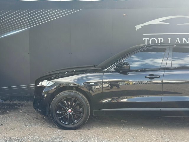 Jaguar F-Pace 2017 2.0 D180 R-sport Awd Euro 6 Ss Black #5