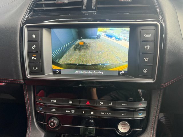 Jaguar F-Pace Suv 2.0 D180 R-sport Awd Euro 6 Ss 20 Black #28
