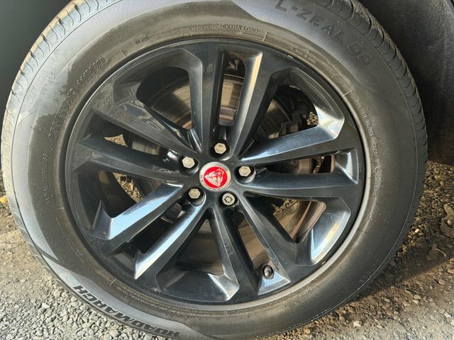 Jaguar F-Pace Suv 2.0 D180 R-sport Awd Euro 6 Ss 20 Black #23
