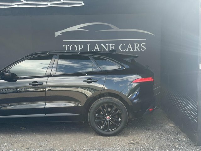 Jaguar F-Pace Suv 2.0 D180 R-sport Awd Euro 6 Ss 20 Black #40