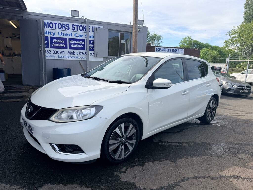 Nissan Pulsar Hatchback White #8