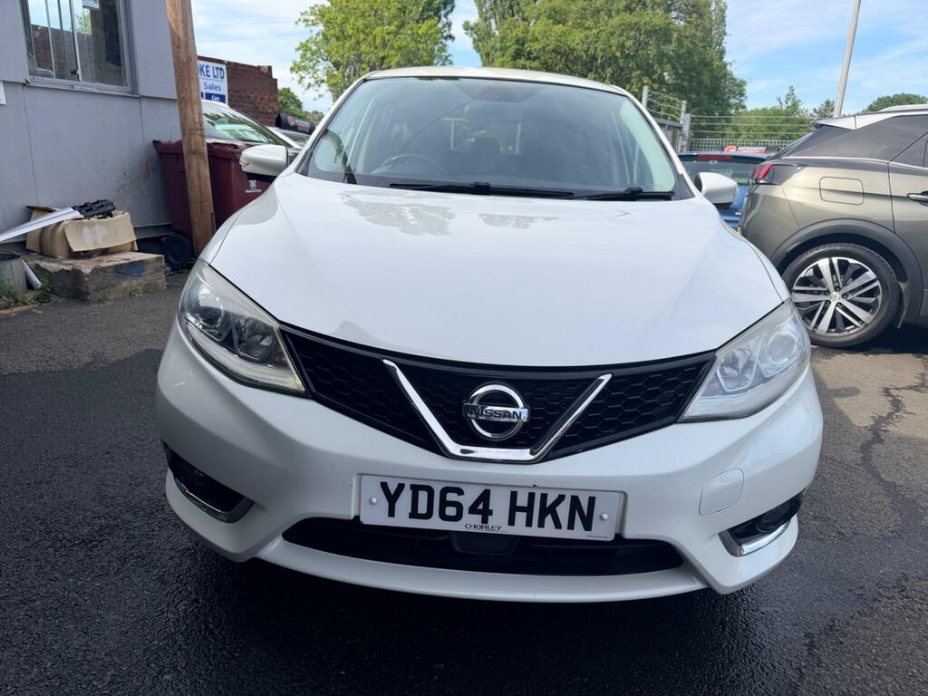 Nissan Pulsar 1.5 Dci Tekna Euro 5 Ss White #2