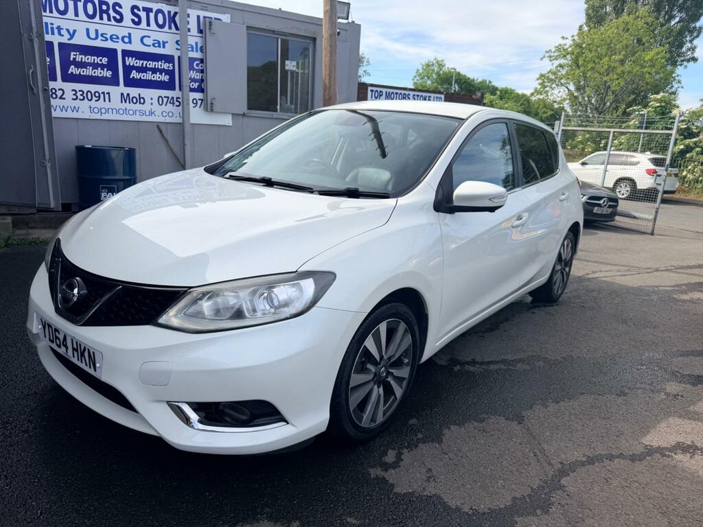 Nissan Pulsar Hatchback White #7