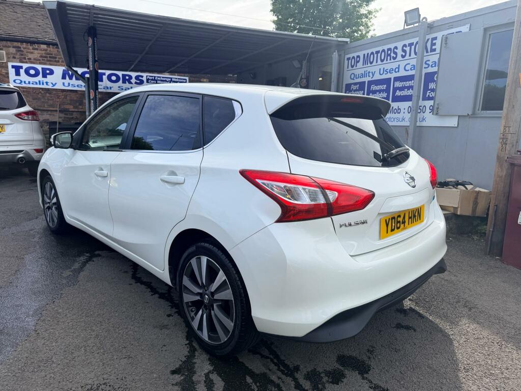 Nissan Pulsar 1.5 Dci Tekna Euro 5 Ss White #4
