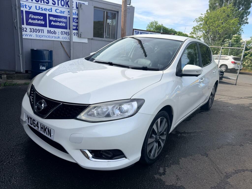 Nissan Pulsar 1.5 Dci Tekna Euro 5 Ss White #3