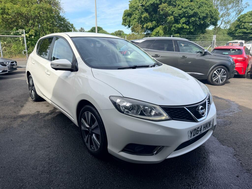 Nissan Pulsar 1.5 Dci Tekna Euro 5 Ss White #6