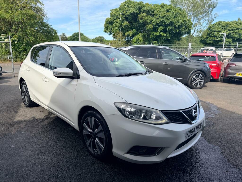 Nissan Pulsar 1.5 Dci Tekna Euro 5 Ss White #5