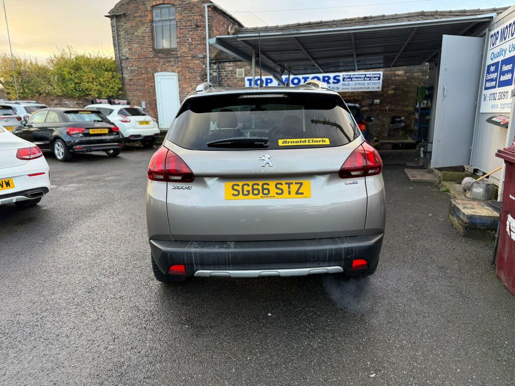 Peugeot 2008 Puretech Active 82 Grey #6