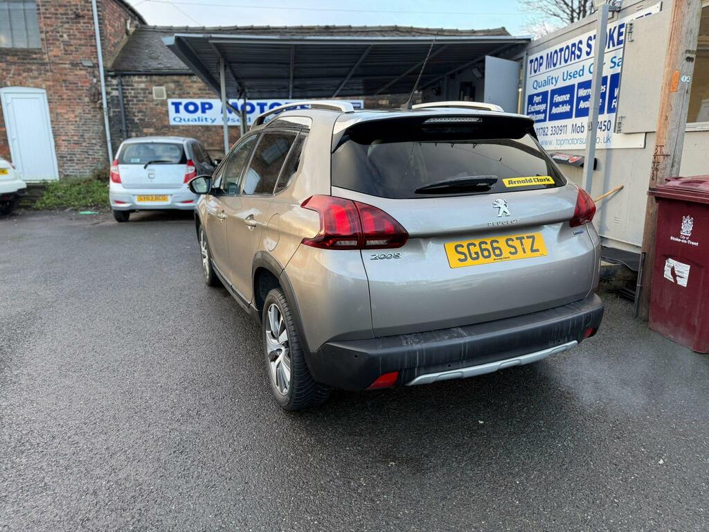 Peugeot 2008 Puretech Active 82 Grey #4