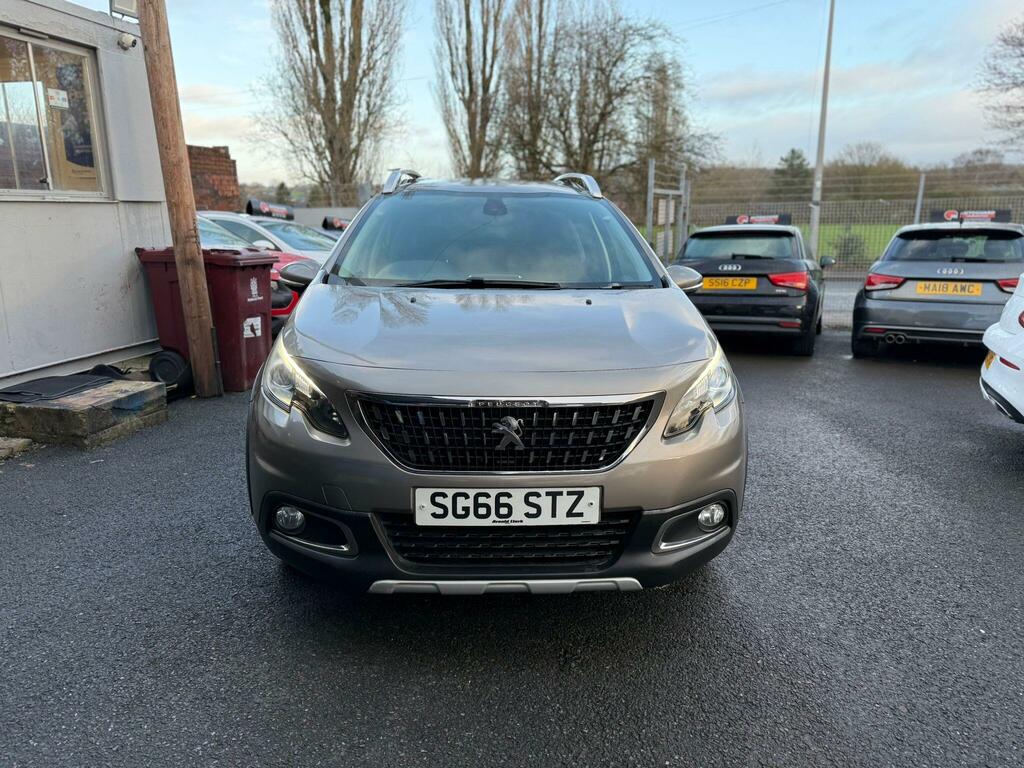 Peugeot 2008 Puretech Active 82 Grey #2