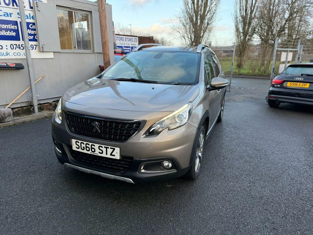 Peugeot 2008 Puretech Active 82 Grey #3