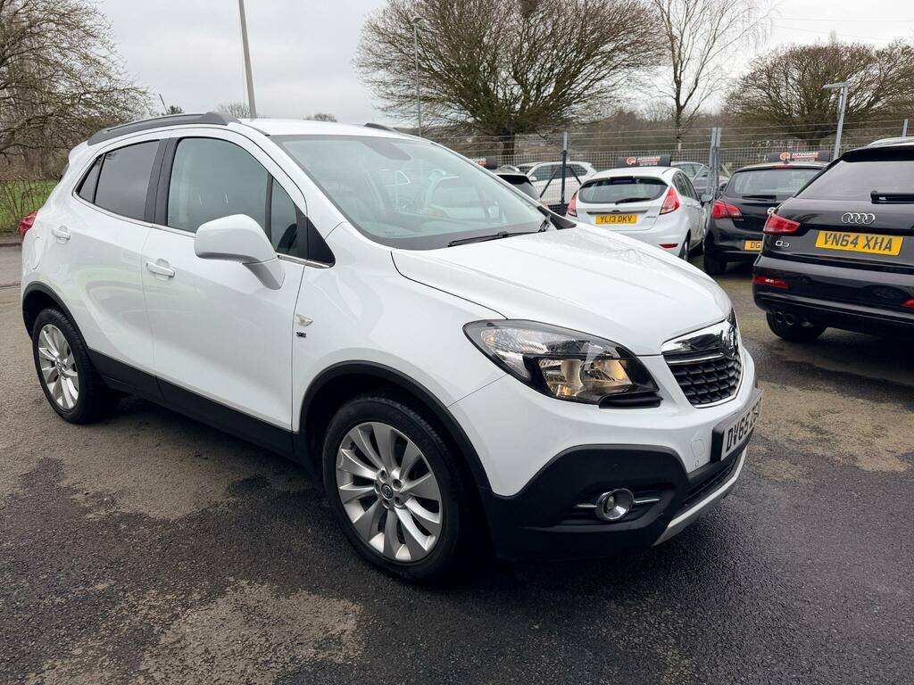 Vauxhall Mokka 1.4I Turbo Se 2Wd Euro 6 DV65ZGO White #5