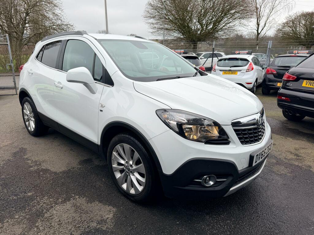 Vauxhall Mokka 1.4I Turbo Se 2Wd Euro 6 DV65ZGO White #6