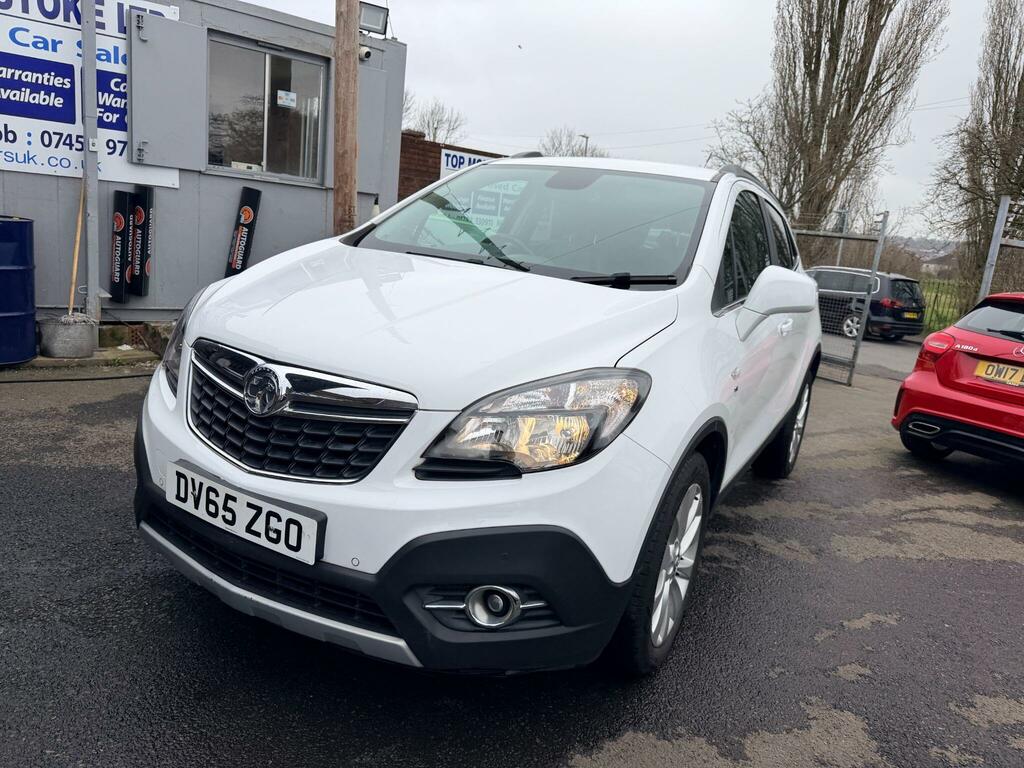 Vauxhall Mokka 1.4I Turbo Se 2Wd Euro 6 DV65ZGO White #3