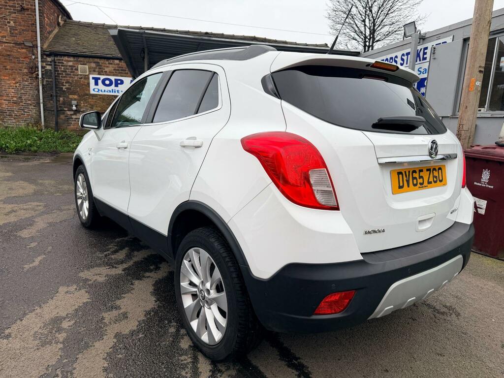 Vauxhall Mokka 1.4I Turbo Se 2Wd Euro 6 DV65ZGO White #4