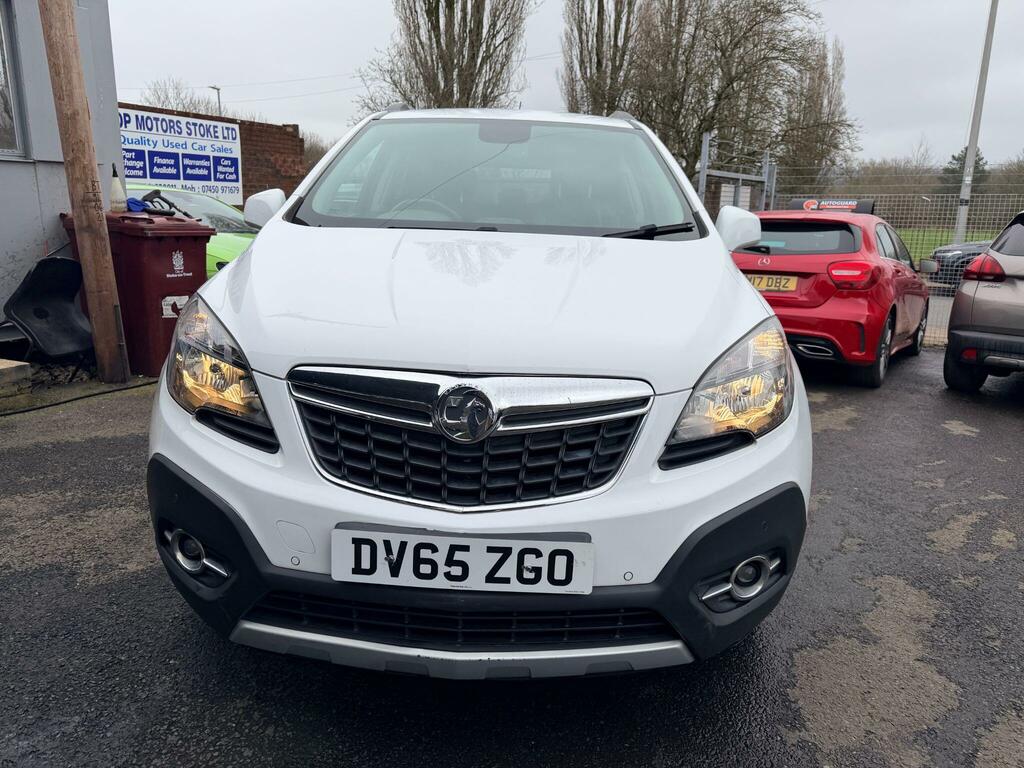 Vauxhall Mokka 1.4I Turbo Se 2Wd Euro 6 DV65ZGO White #2