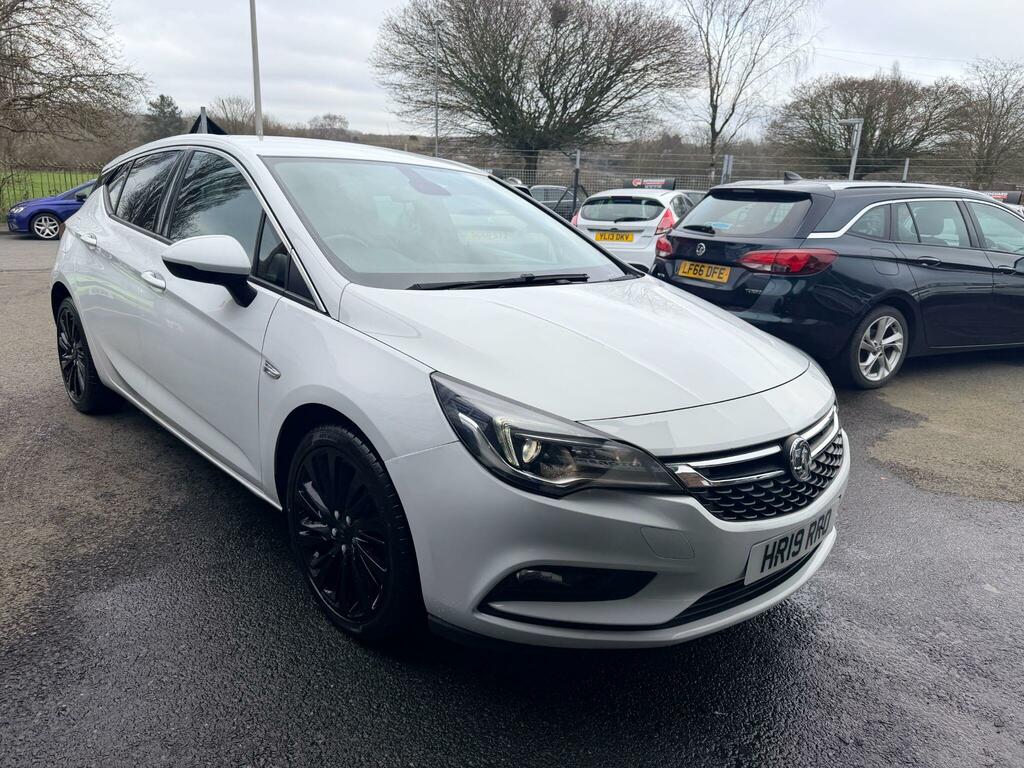 Vauxhall Astra 1.4I Turbo Griffin Euro 6 Ss HR19RRO White #5