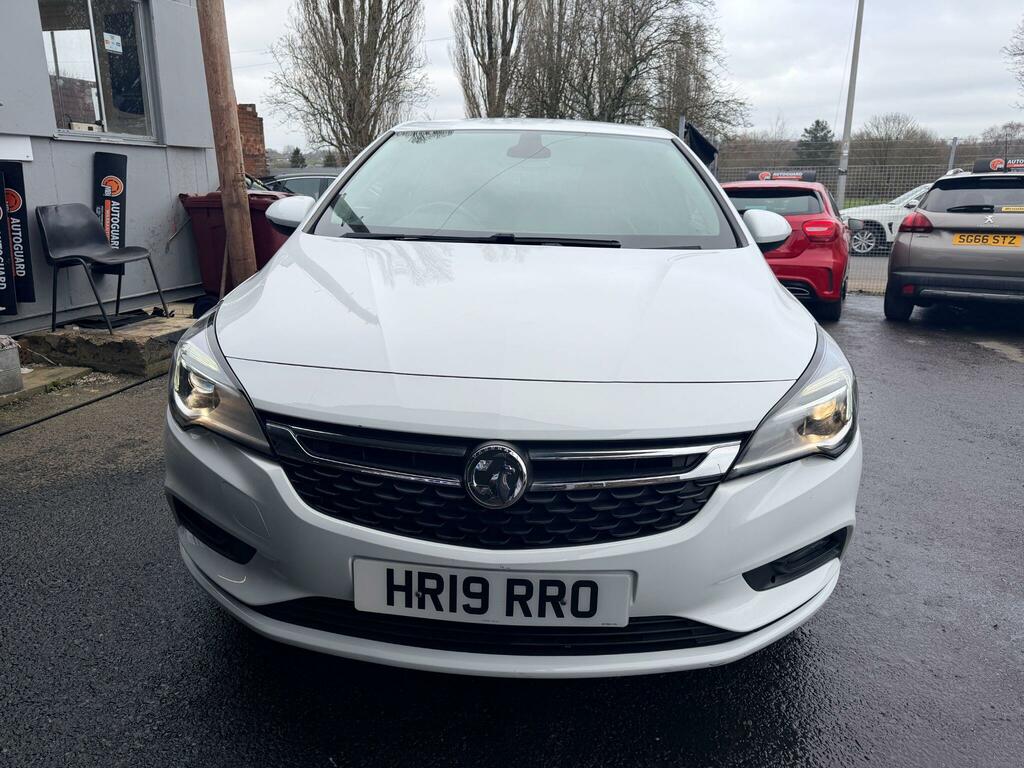 Vauxhall Astra 1.4I Turbo Griffin Euro 6 Ss HR19RRO White #2