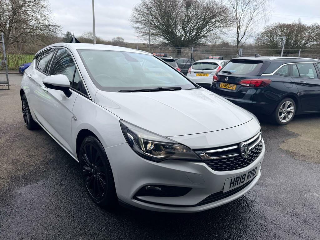 Vauxhall Astra 1.4I Turbo Griffin Euro 6 Ss HR19RRO White #6