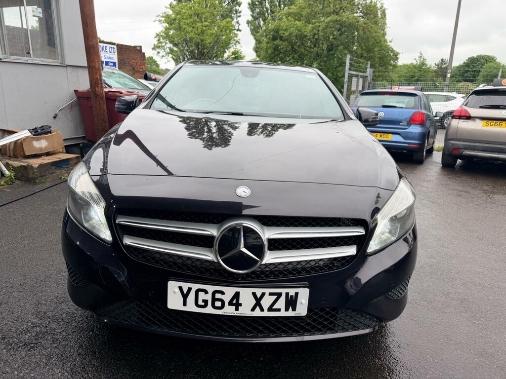 Mercedes-Benz A Class 1.5 A180 Cdi Sport 7G-dct Euro 5 Ss YG64XZW Purple #2