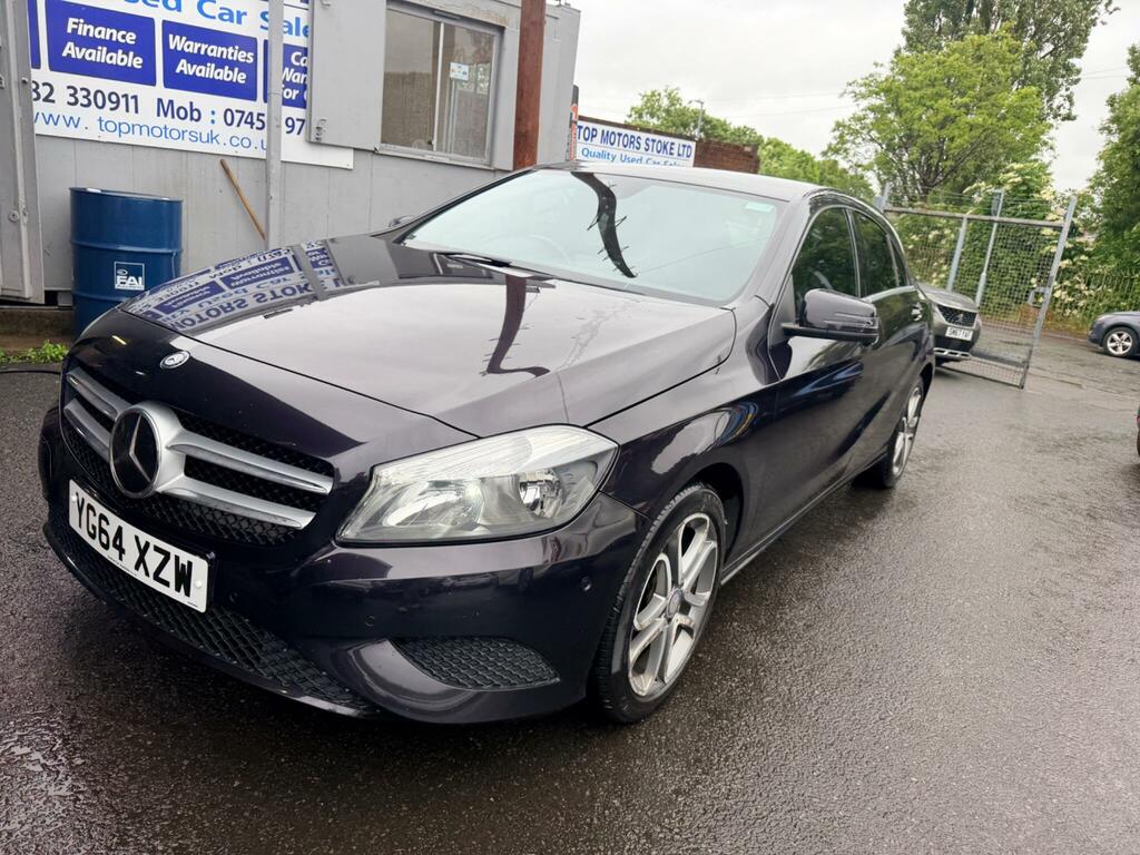 Mercedes-Benz A Class 1.5 A180 Cdi Sport 7G-dct Euro 5 Ss YG64XZW Purple #3