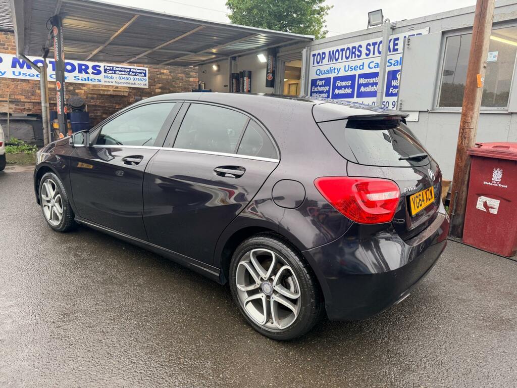Mercedes-Benz A Class 1.5 A180 Cdi Sport 7G-dct Euro 5 Ss YG64XZW Purple #4
