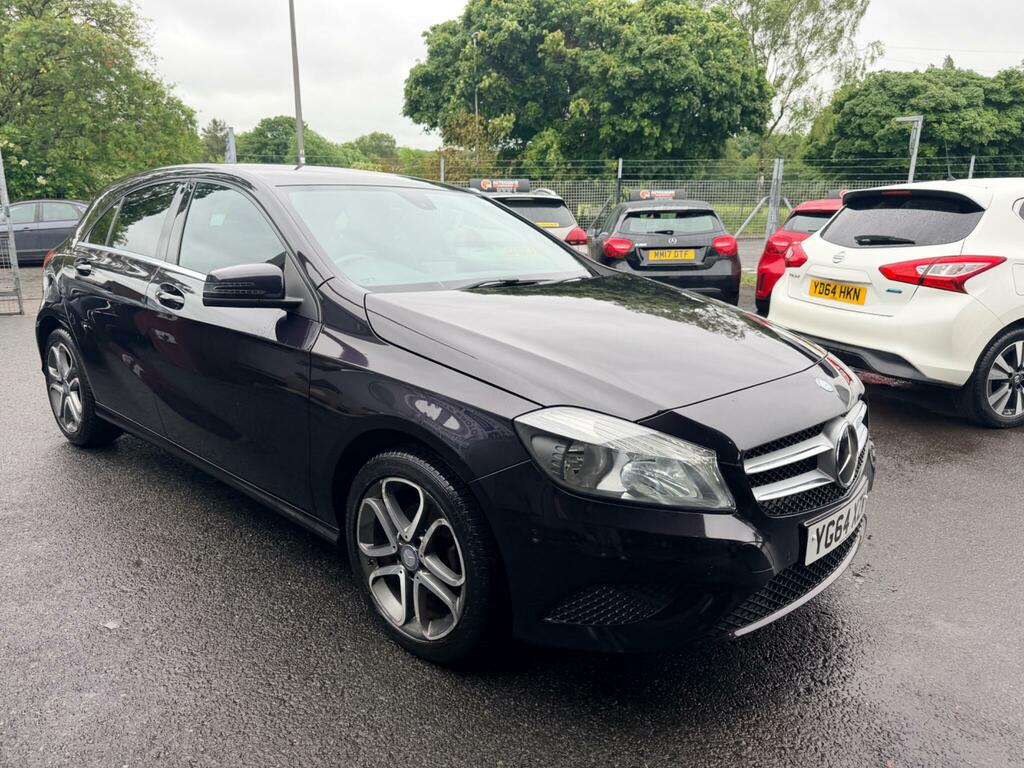 Mercedes-Benz A Class 1.5 A180 Cdi Sport 7G-dct Euro 5 Ss YG64XZW Purple #5