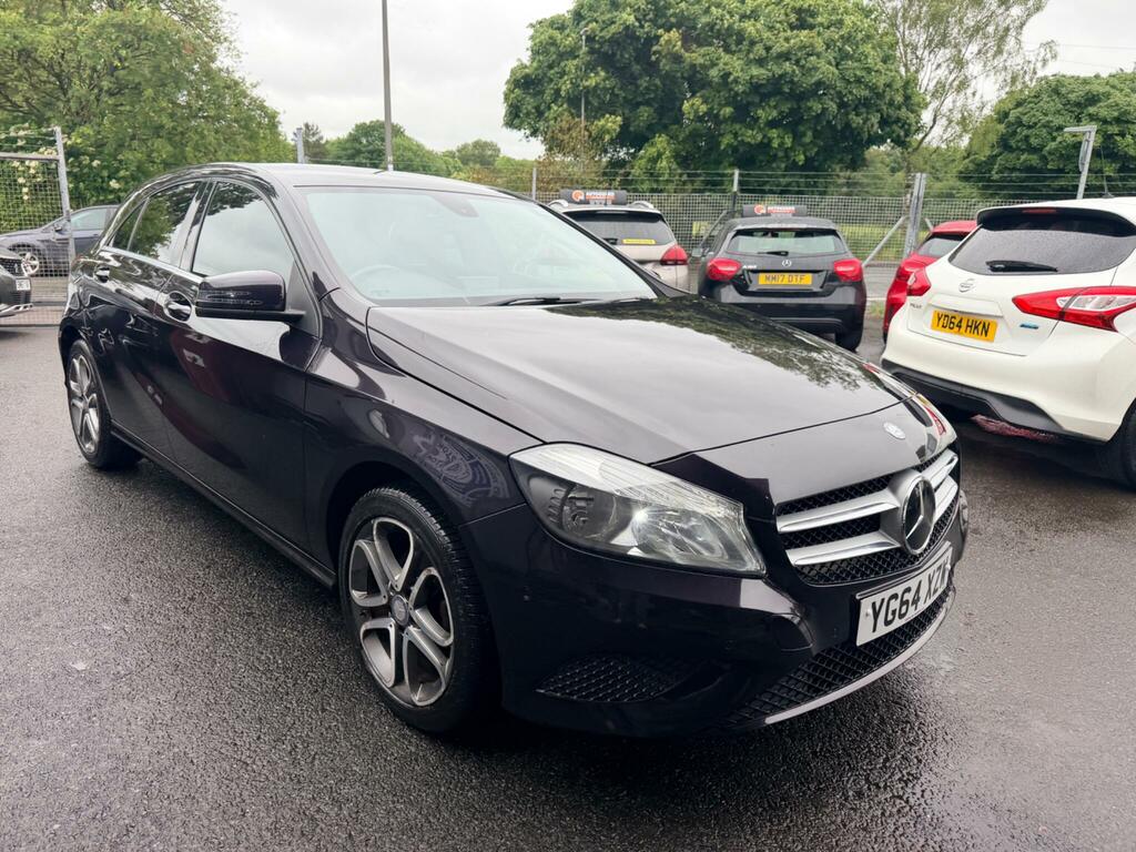 Mercedes-Benz A Class 1.5 A180 Cdi Sport 7G-dct Euro 5 Ss YG64XZW Purple #6
