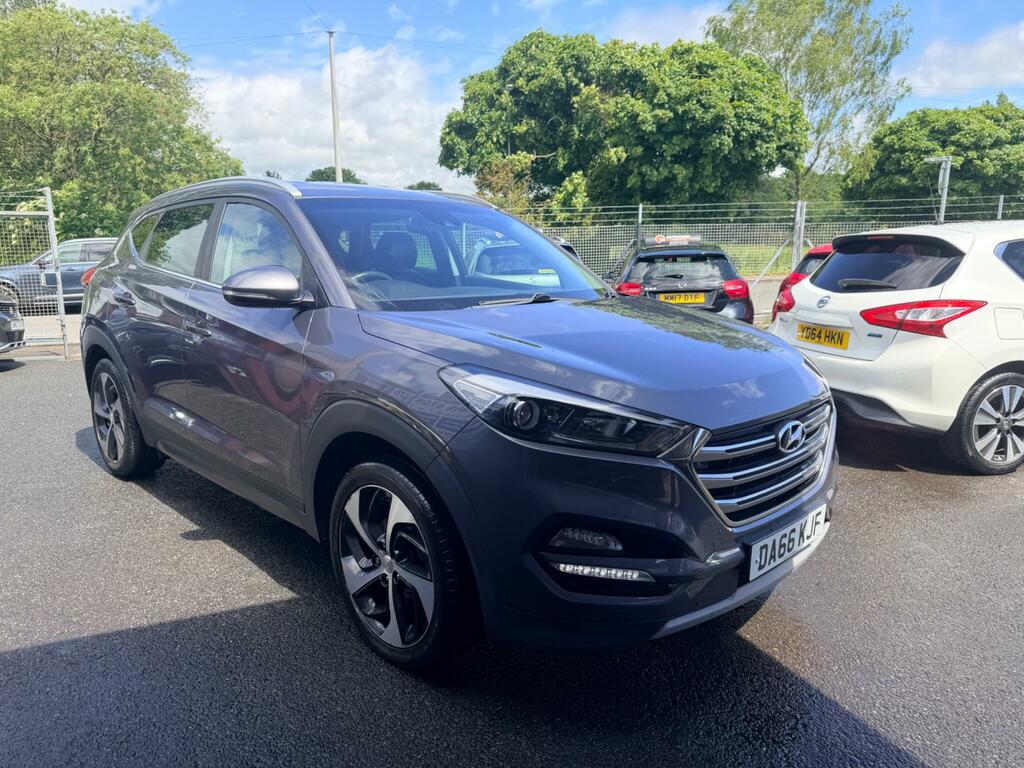 Hyundai Tucson 2.0 Crdi Blue Drive Premium Euro 6 Ss Grey #5